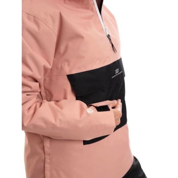 2117 of Sweden Myre Anorak Jacket – Pink/Black – Size XL - Picture 10 of 10